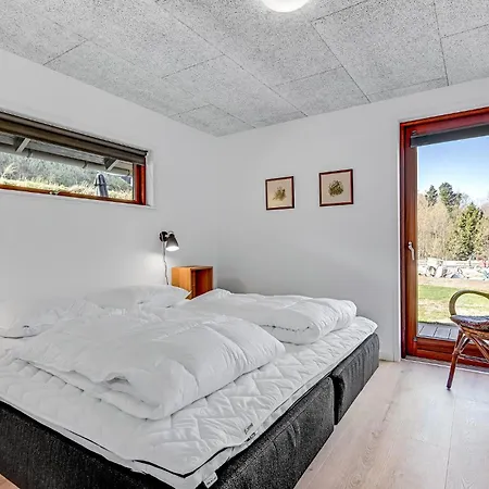 Prázdninový dům In With Sauna Glesborg