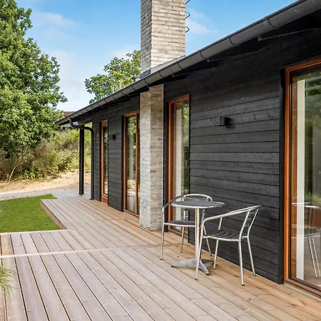 In With Sauna Prázdninový dům Glesborg