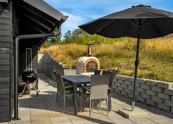 Сasa de vacaciones Amazing In With Kitchen Glesborg