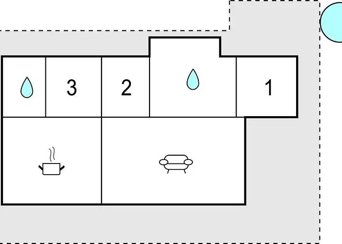 Amazing In With Kitchen * Glesborg